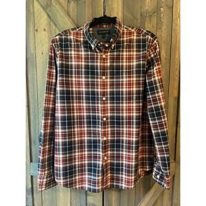 Banana Republic Men's Plaid Button Down
